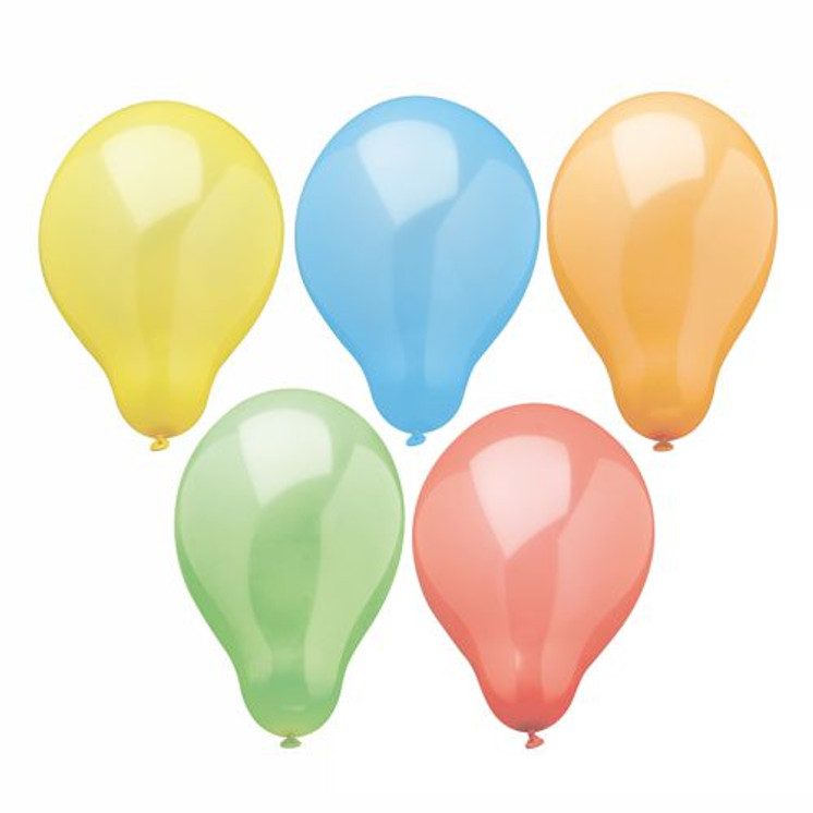 Papstar - Balloons colours assorted "Rainbow"