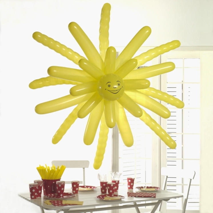 Papstar - Party deco set  2 m "Big Sun"