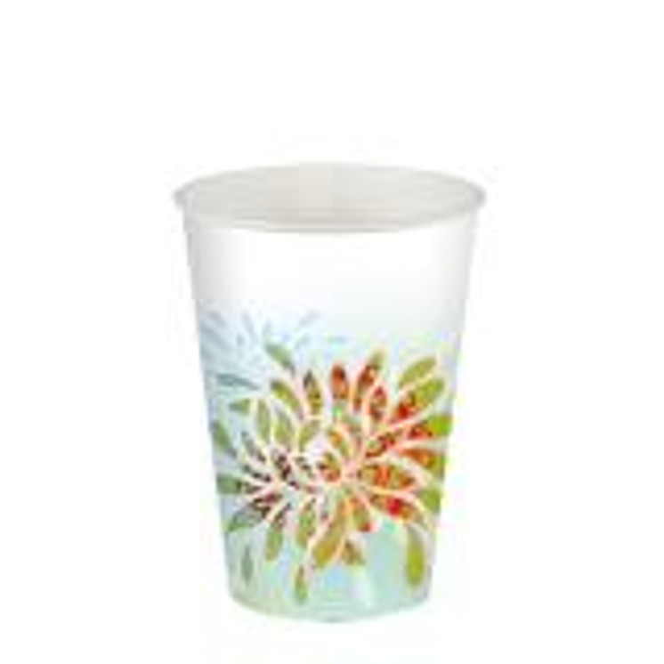 Papstar - Paper Drinking Cups "Color Shade"