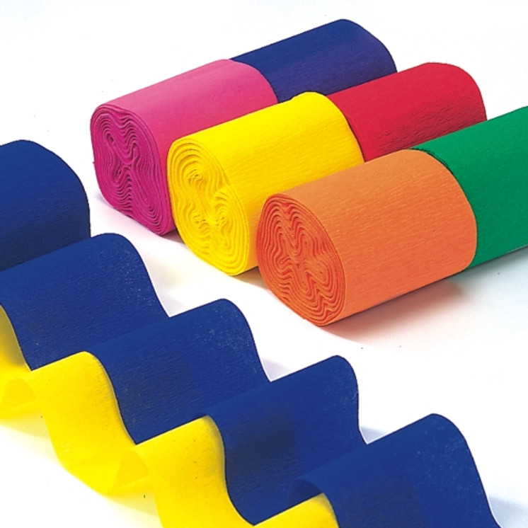  Papstar - Deco streamers "Assorted"