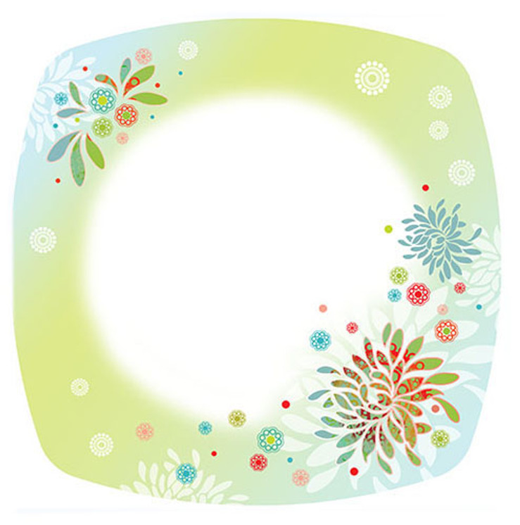 Papstar - Paper Square "Colour Shade (8pcs)