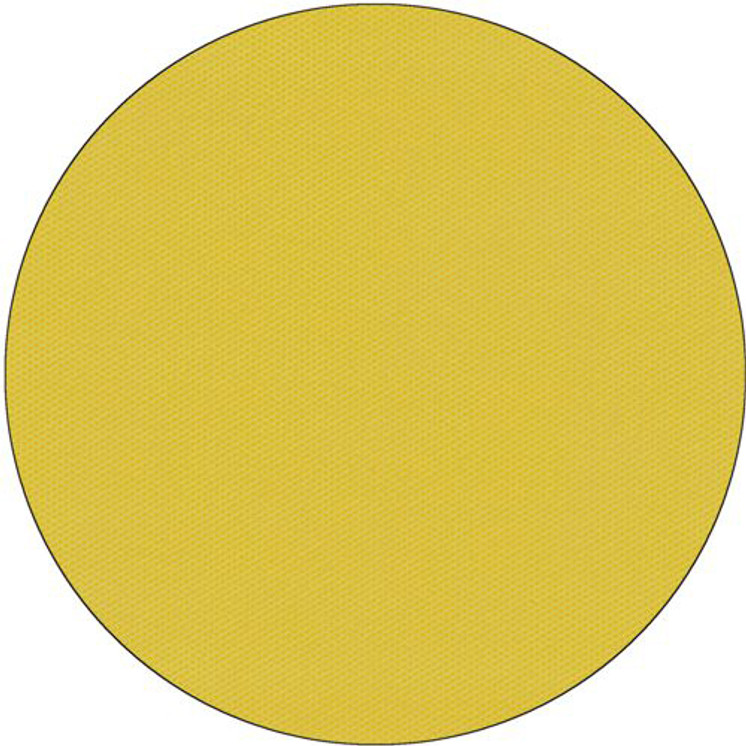 Papstar - Tablecloth Cloth-like Nonwoven "soft selection" 80cmx80cm yellow