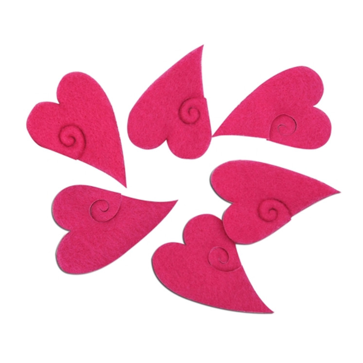 Papstar - Decoration Accessories  Fuchsia "Palau"