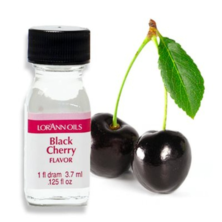 Lorann Oils- Super Strength Flavour "Black Cherry" (1 Dram)