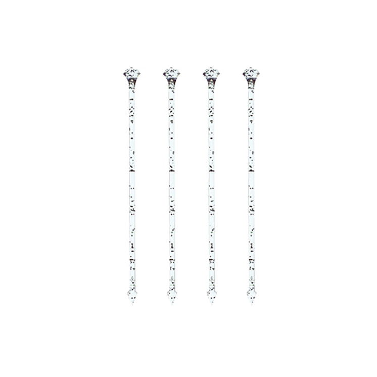 Papstar - Party Picks 300pc (Glittering Diamonds)