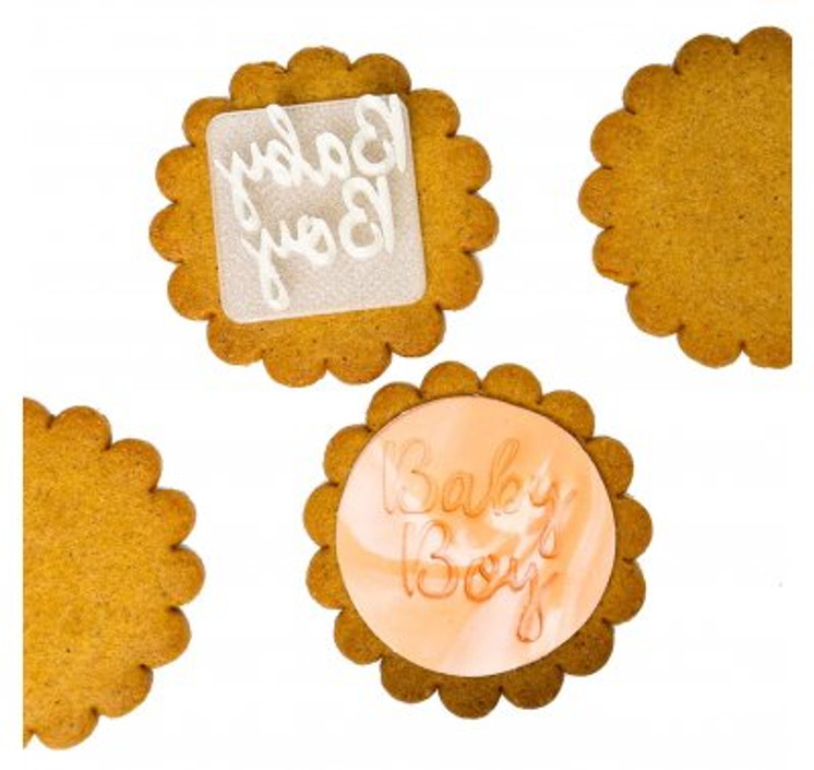 Sugar Crafty- Embosser Baby boy