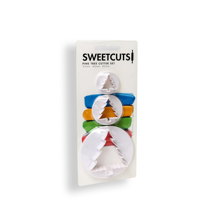 Sweetcuts  Christmas Pine Tree Cutter Set