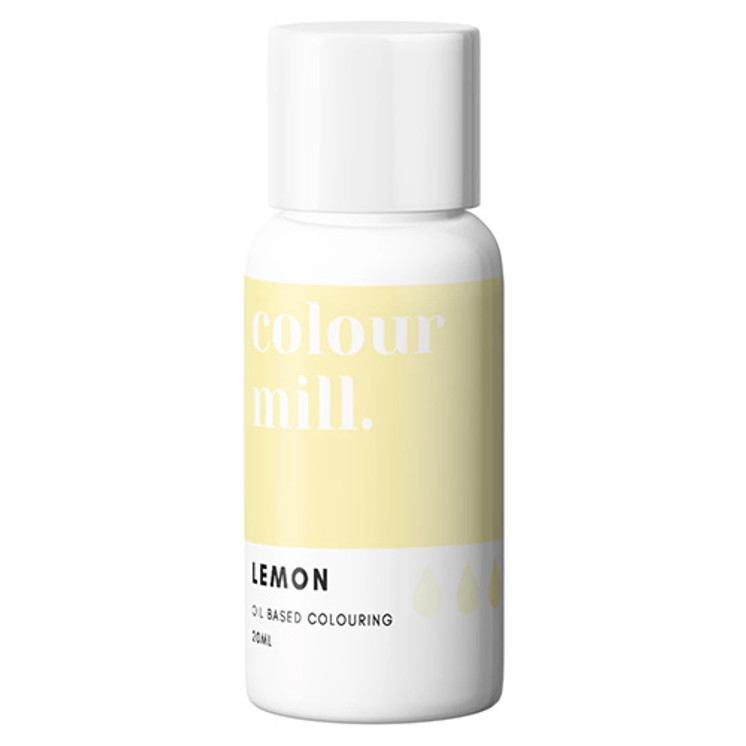 Colour Mill - Oil Based Colour  20gr  LEMON