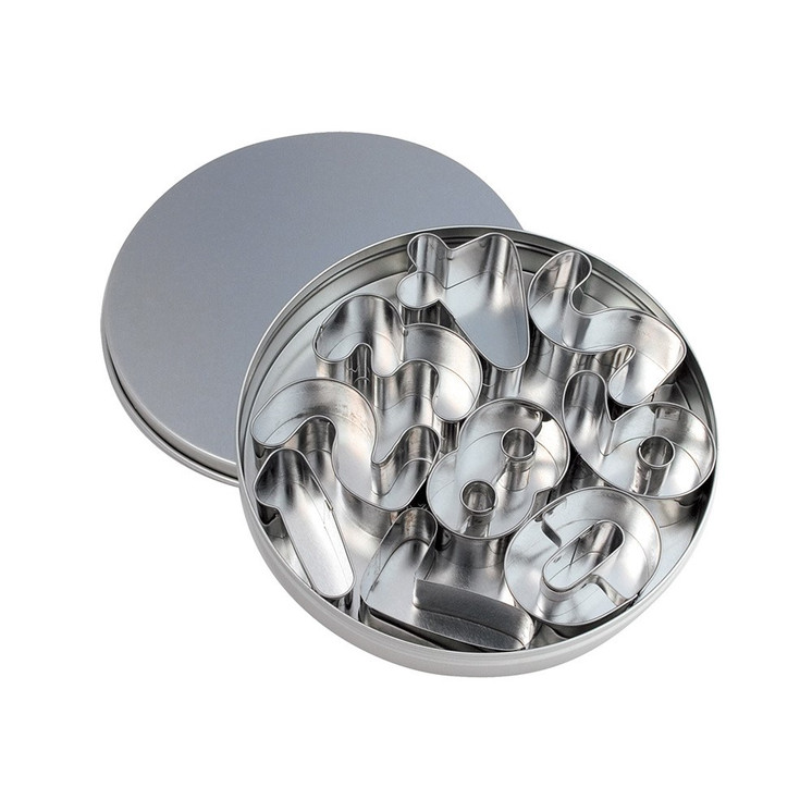 Mondo - Numbers Cutter Set (9 Pieces)