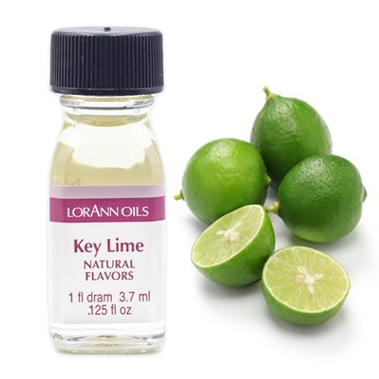 Lorann Oils- Super Strength Flavour  Key Lime  (1 Dram)