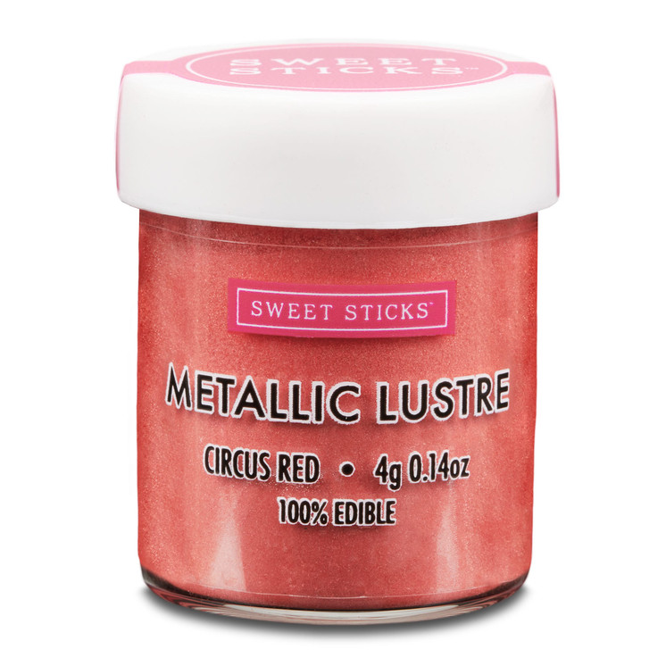 Metallic Lustre  - " Citrus Red  "  Sweet Sticks  (4g )