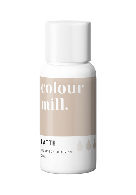  Colour Mill Oil based Colours -  LATTE    