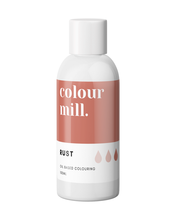  Colour Mill Oil based Colours -  RUST   