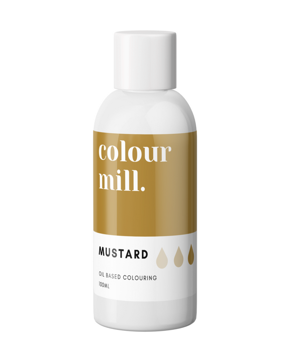   Colour Mill Oil based Colours -  MUSTARD  
