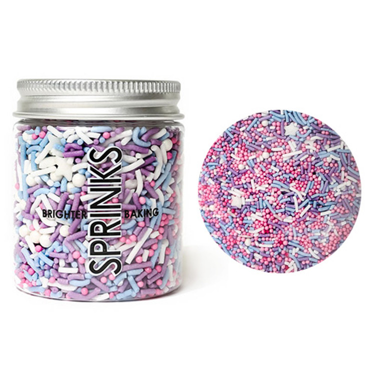  Sprinks - MOSTLY MAUVE Sprinkles (75g)