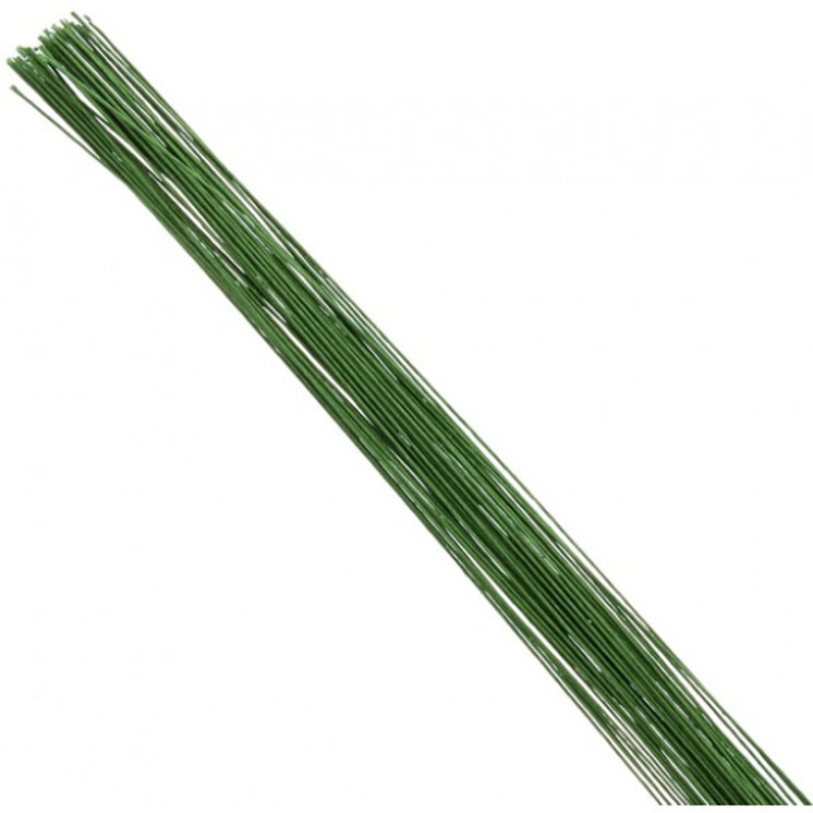   Green Flower Wire  Gauge  No  24 -    SUNRISE 