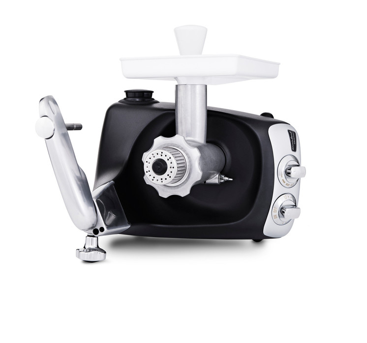 The grater is used together with the Meat Mincer and is used for effective grating of nuts, chocolate or parmesan cheese.