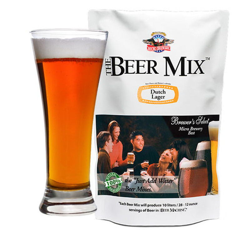 The Beer Machine -  Dutch Lager Mixer (10L)