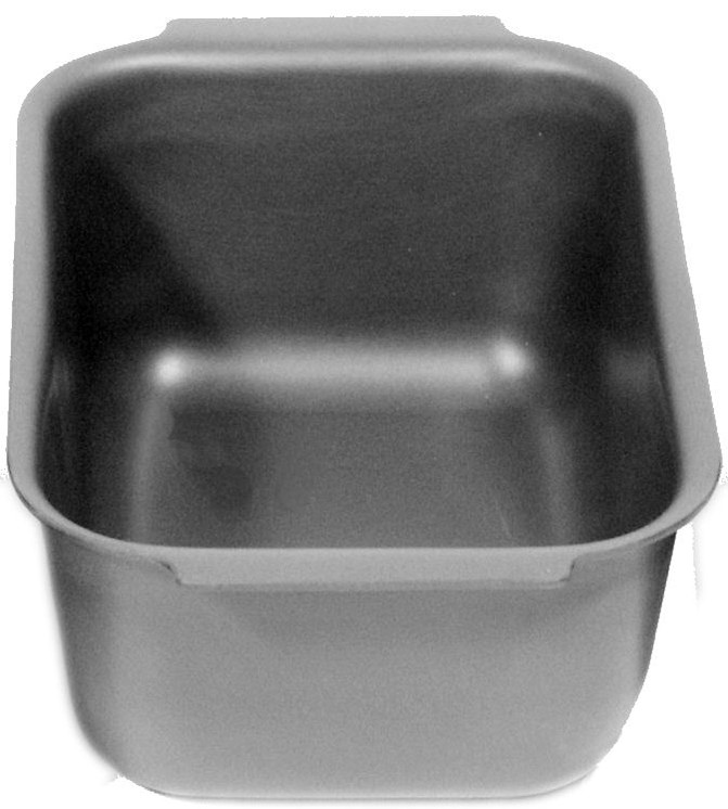 Silverwood - Loaf Pan Anodised Rounded Corners 1lb (21cm x 13cm)