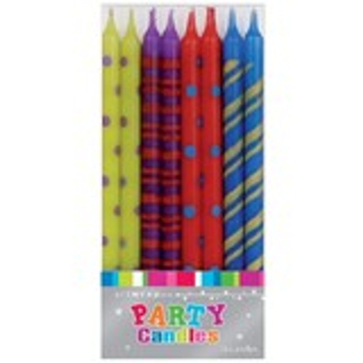 Art Wrap - Dotted Assorted Candle