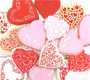 Designer Stencils - Swirl Valentine Heart Stencil Set (10.16 cm)