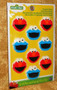 WILTON SESAME STREET ICING DECORATIONS