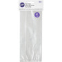 Wilton - 50 pieces clear party bags