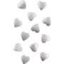 Wilton - Edible Silver Heart Accents