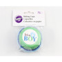 Wilton - It's A Boy Baking Cups (75)