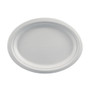 Papstar - Pure Plates Oval 32x25cm (12pcs)