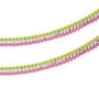 Papstar - Party Feelings! :  Mini Garland Coloured 2m