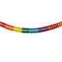 Papstar - Garland 6m Rainbow