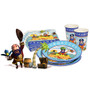 Papstar - Paper Plates Magic Xperience "Pirate Island" 23cm (10pcs)