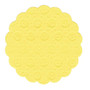 Papstar - Cup Doilies round 9cm Assorted 9-ply