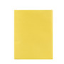 Papstar - Tablecloth Cloth-like Nonwoven "soft selection" 80cmx80cm yellow