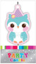 Art Wrap - Owl Party Candle