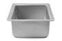  Solid Base  Square  Aluminium 8" x  8" x 3" Cake Pan