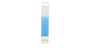  BLUE Ombre Cake Candles (  Pack of 12  ) 