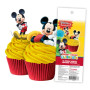 MICKEY MOUSE| Edible Wafer Cupcake Toppers  | 16 piece pack