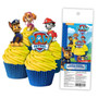 PAW PATROL Edible Wafer Cupcake Toppers  | 16 piece pack