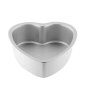 HEART Cake Pan  (6"  15 x 7.5cm )