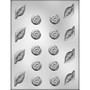 CK Products - Rose and Leaf Chocolate Mold (2.86cm)