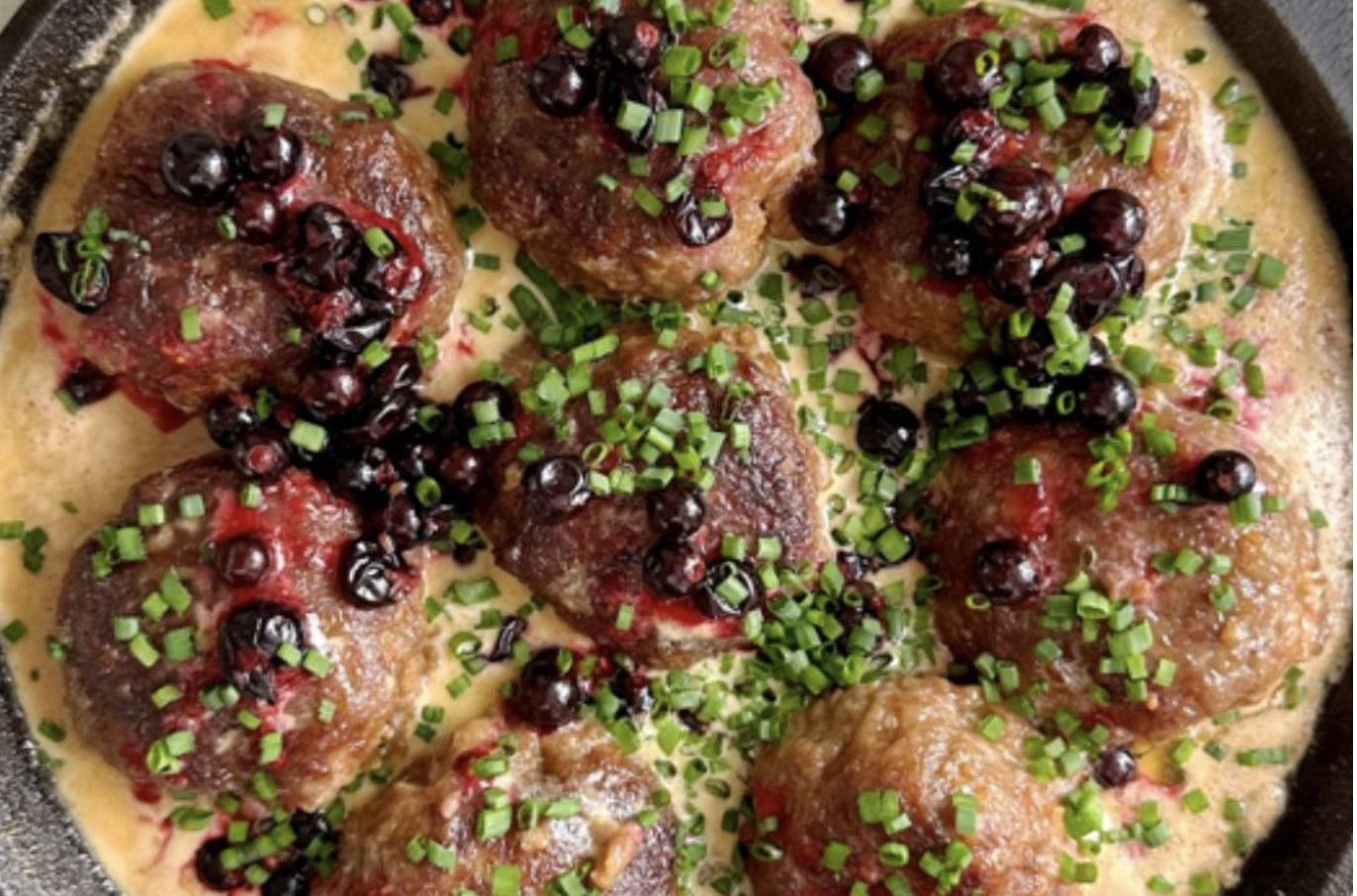 Ankarsrum meatballs recipe