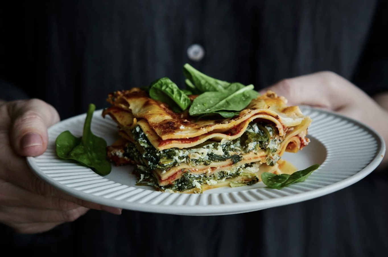 Ankarsrum lasagne recipe