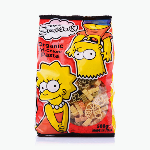 Tutustu 73+ imagen simpsons pasta