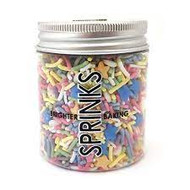 Sprinks - RAINBOW RIOT   Sprinkles (75g)