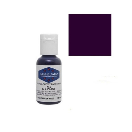 Americolor Lemon Yellow Soft Gel Paste Blackwood Lane