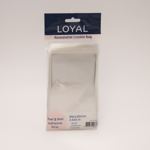 COOKIE BAG Resealable 90 x 130mm Blackwood Lane