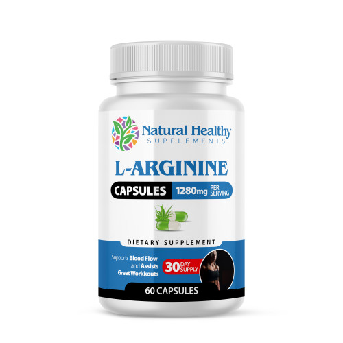 Healthy Supplements - L-Arginine Plus