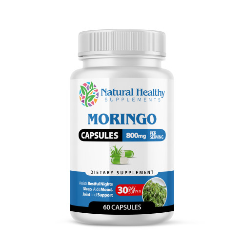 Healthy Supplements - Moringa Oleifera (Leaf)